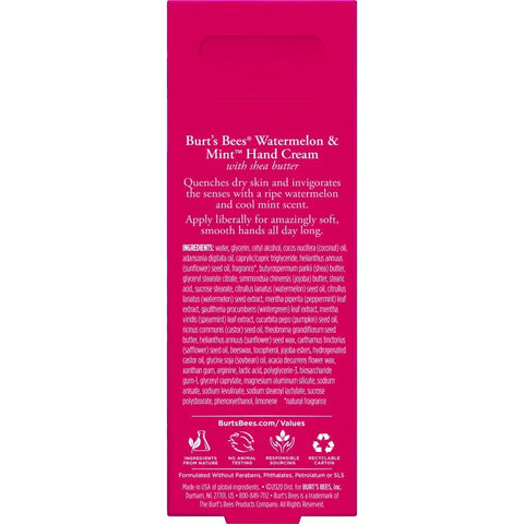 Watermelon and Mint Hand Cream