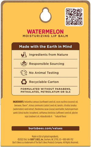 Watermelon Lip Balm