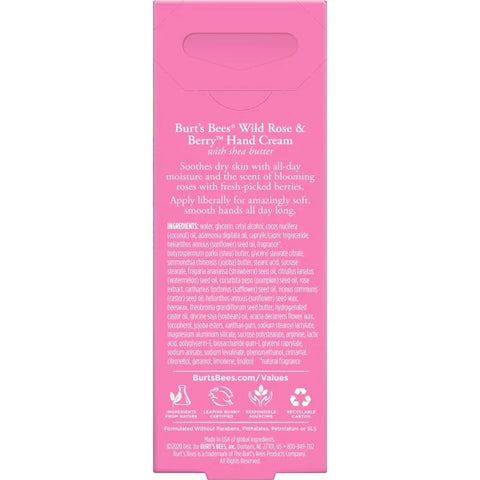 Wild Rose and Berry Hand Cream